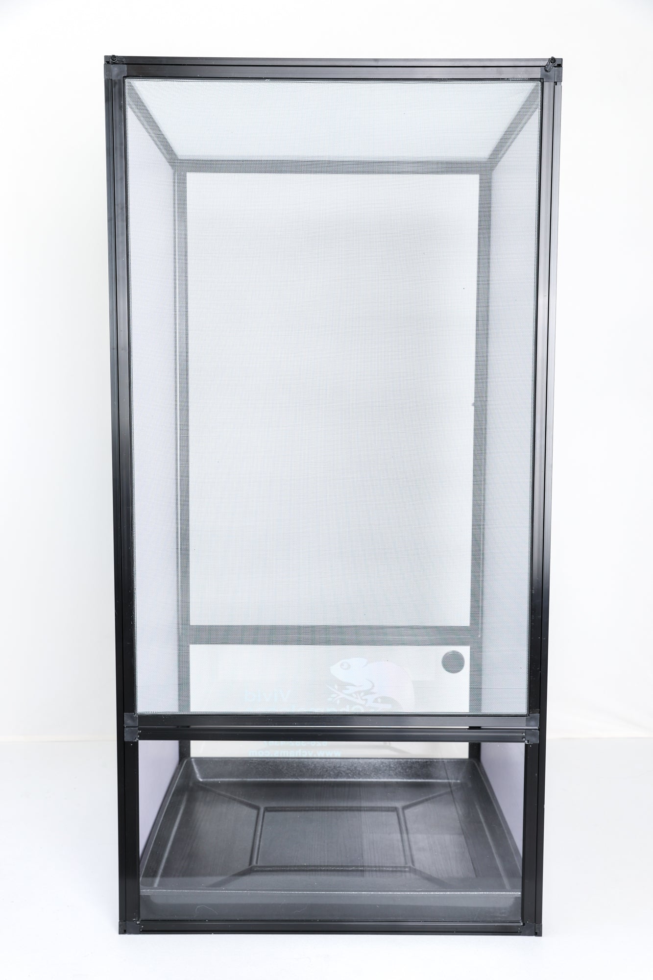 Size 18: Chameleon Enclosure,18"x18"x36"(Black)