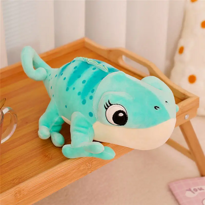 Chameleon Fluffy Plushy