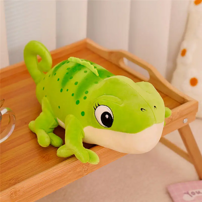 Chameleon Fluffy Plushy