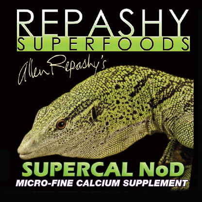 Repashy - SuperCal No vitamin D- 6oz Jar