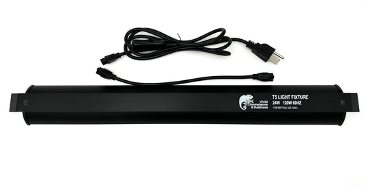 UVB 24W, 24" length, T5 10.0 Fixture and Florescent Tube