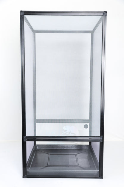 Size 18: Chameleon Enclosure,18"x18"x36"(Black)