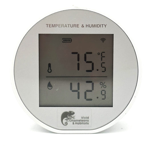 WIFI Temperature and Humidity Monitor with Display(For outside of the enclosure, not Splash proof)